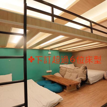 Bird Series B&B&Hostel複合式民宿#本國旅客須先匯款 台南 エクステリア 写真