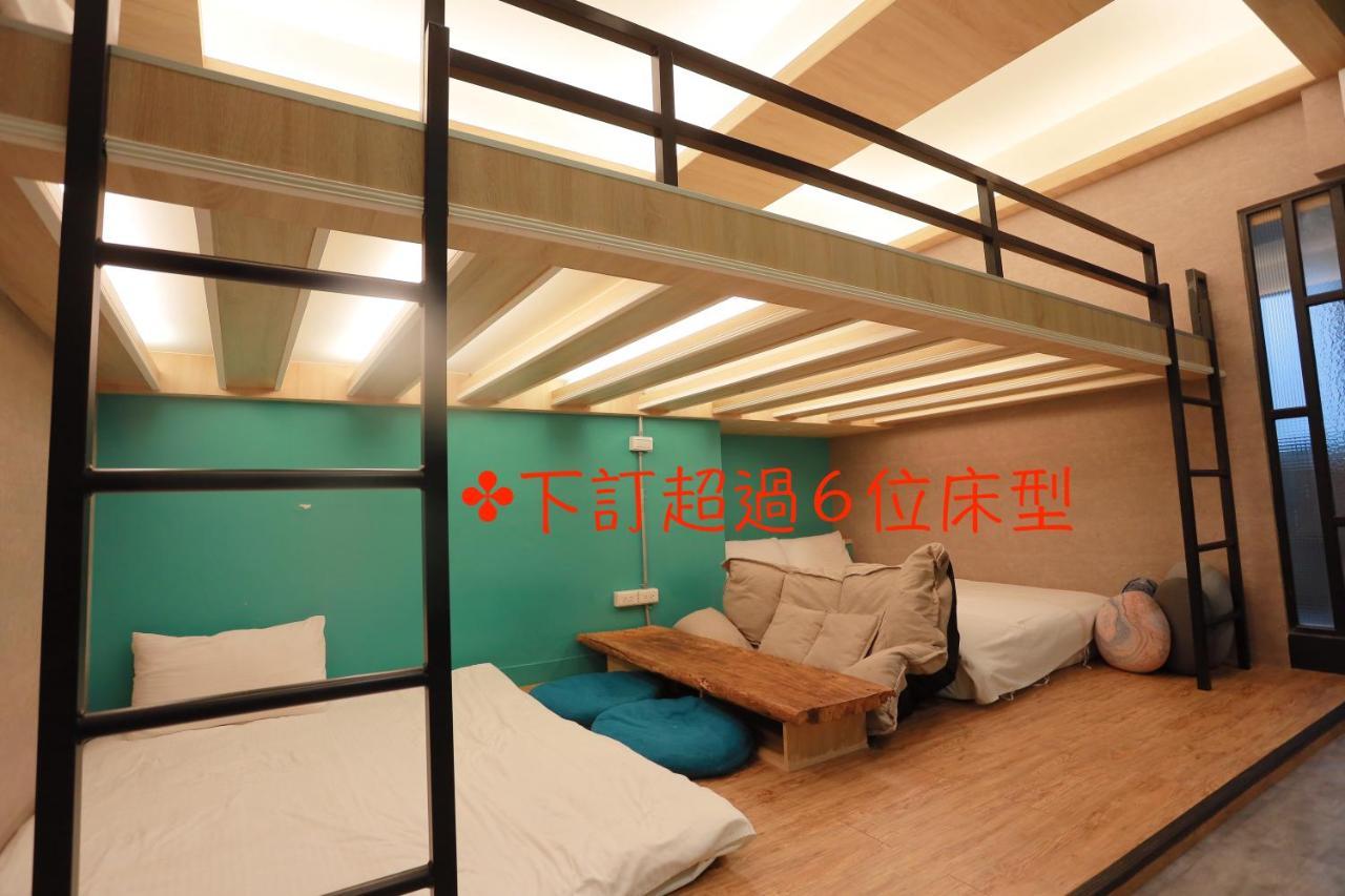 Bird Series B&B&Hostel複合式民宿#本國旅客須先匯款 台南 エクステリア 写真