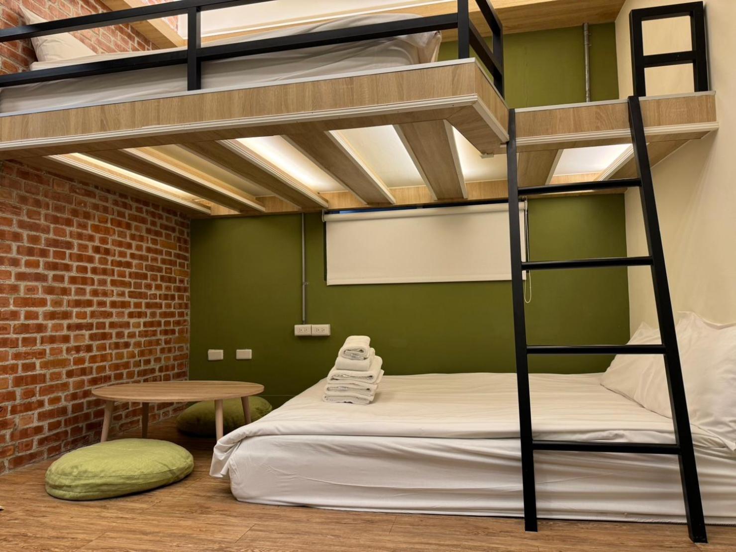 Bird Series B&B&Hostel複合式民宿#本國旅客須先匯款 台南 エクステリア 写真