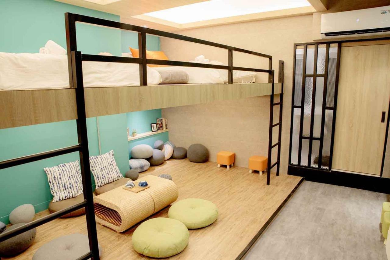 Bird Series B&B&Hostel複合式民宿#本國旅客須先匯款 台南 エクステリア 写真
