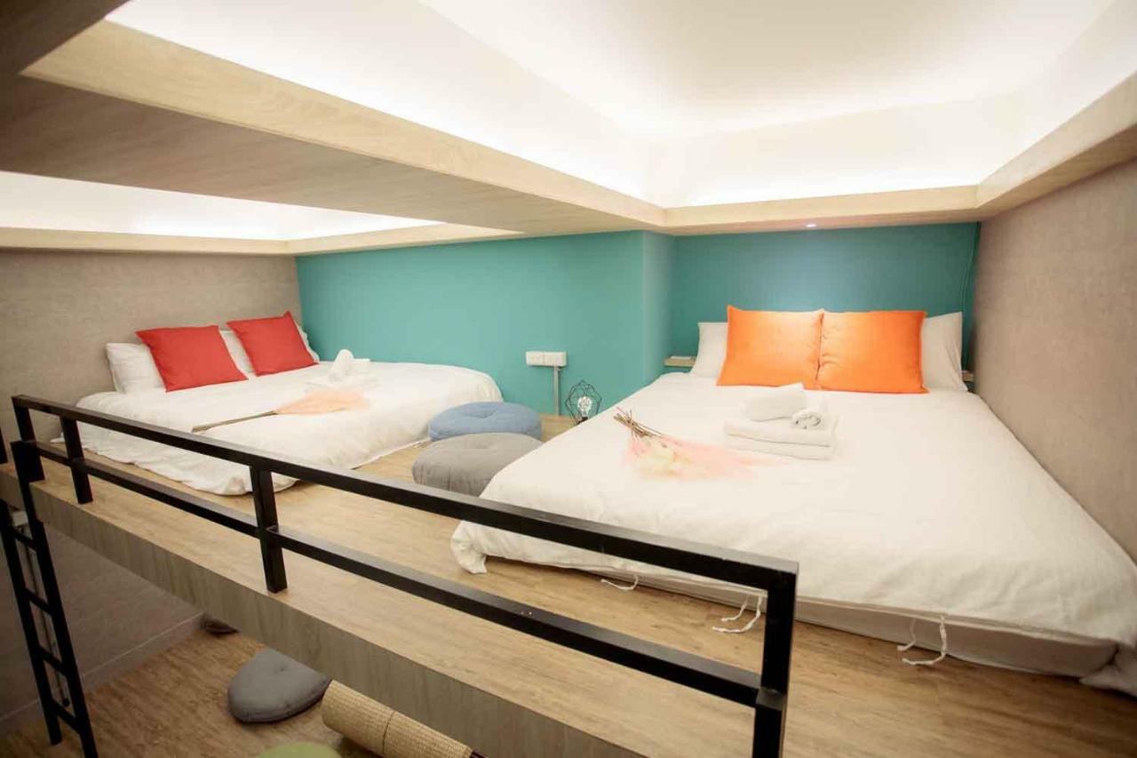 Bird Series B&B&Hostel複合式民宿#本國旅客須先匯款 台南 エクステリア 写真