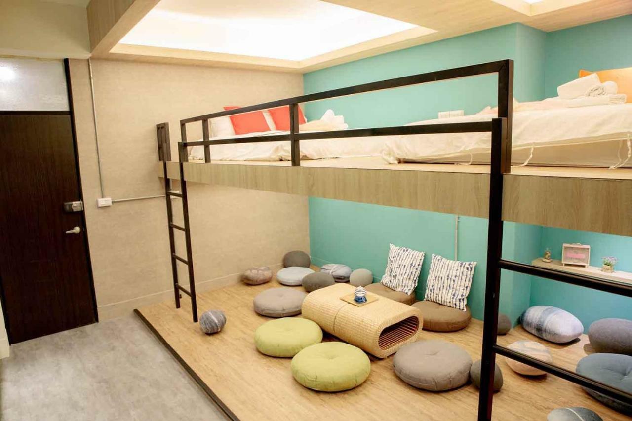 Bird Series B&B&Hostel複合式民宿#本國旅客須先匯款 台南 エクステリア 写真