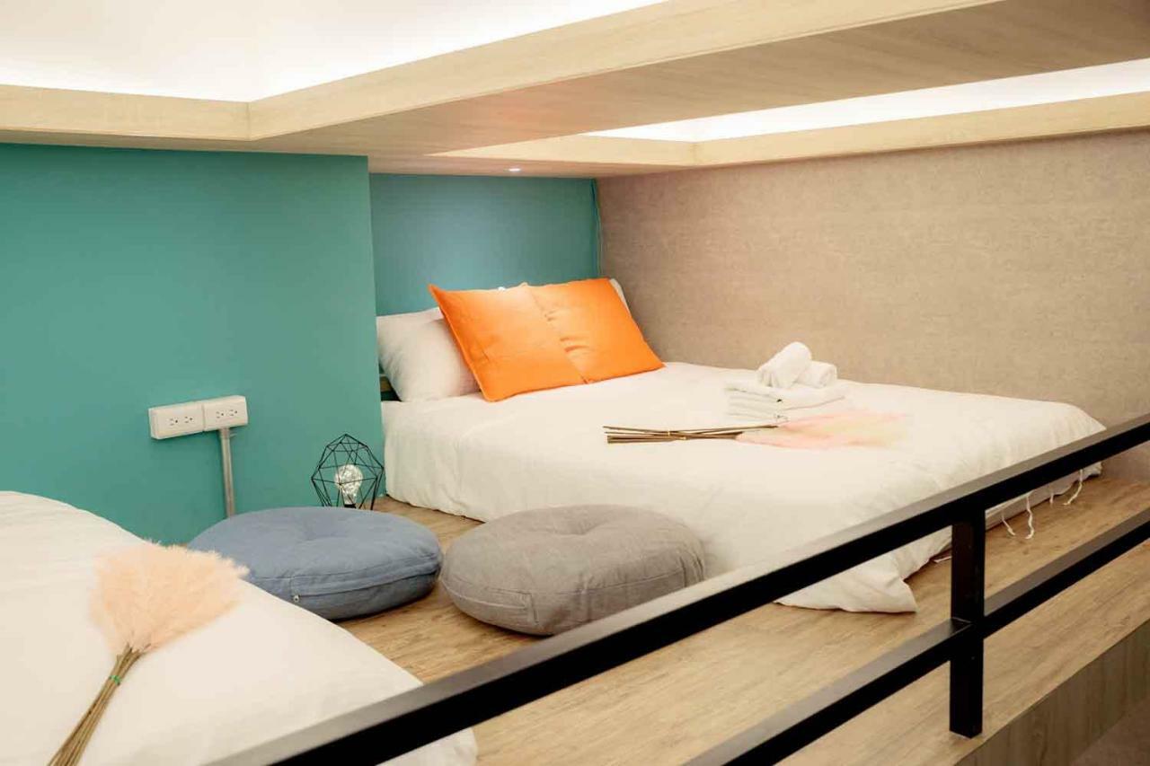 Bird Series B&B&Hostel複合式民宿#本國旅客須先匯款 台南 エクステリア 写真