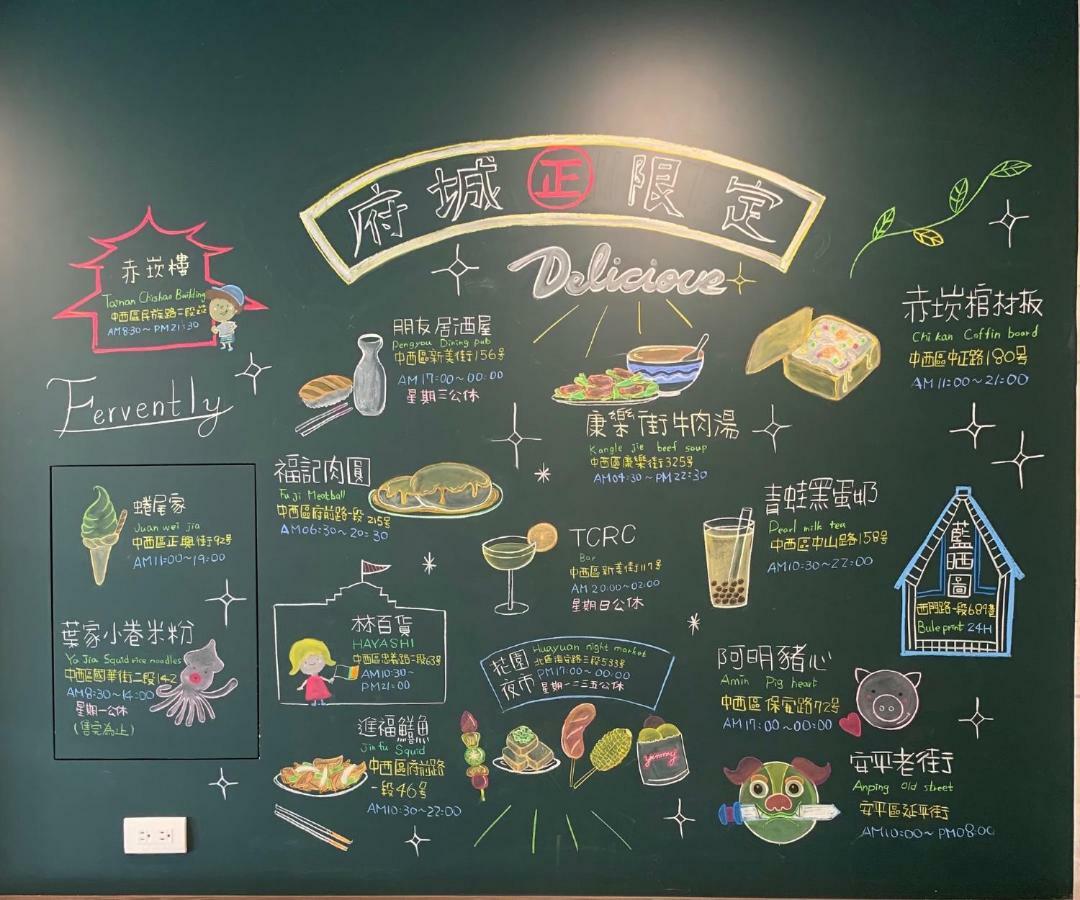 Bird Series B&B&Hostel複合式民宿#本國旅客須先匯款 台南 エクステリア 写真