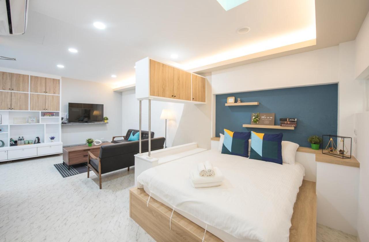 Bird Series B&B&Hostel複合式民宿#本國旅客須先匯款 台南 エクステリア 写真