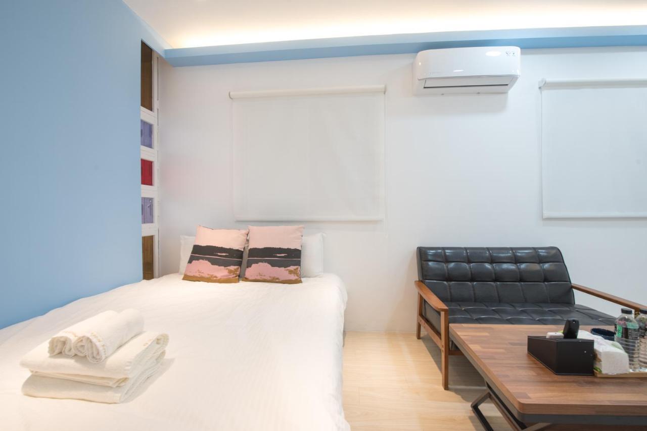Bird Series B&B&Hostel複合式民宿#本國旅客須先匯款 台南 エクステリア 写真